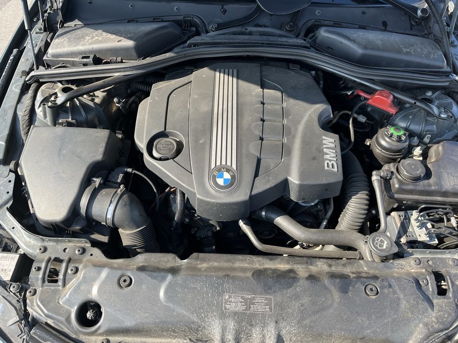 Bmw 520 2009 e61 facelift