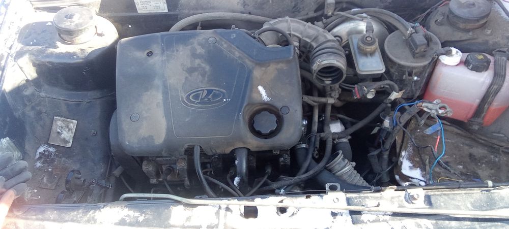 двиготель ваз 8 ми