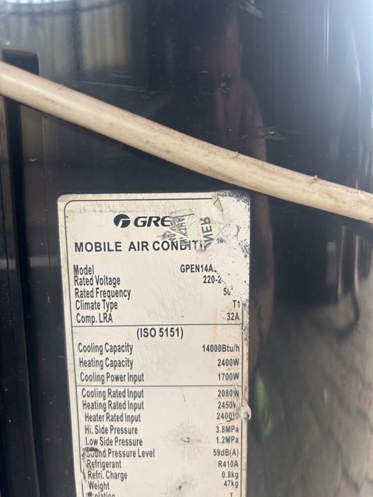 Aer conditionat portabil