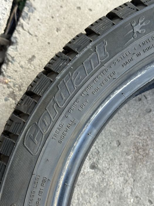 205|50 R17. Cordiant Snow Cross.