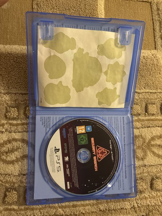 диск фнаф 9 для пс 5