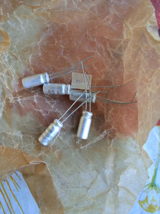 Резисторы на камутатор