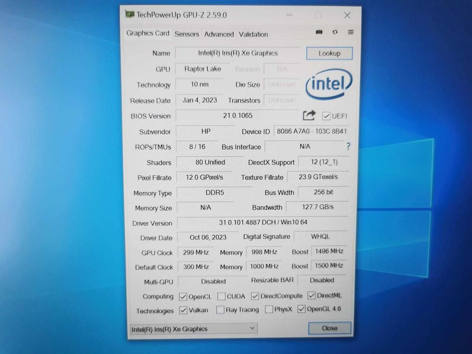 laptop hp elitebook g10 1040 i7 1370p 16gb ddr5 2tb ssd touch iris