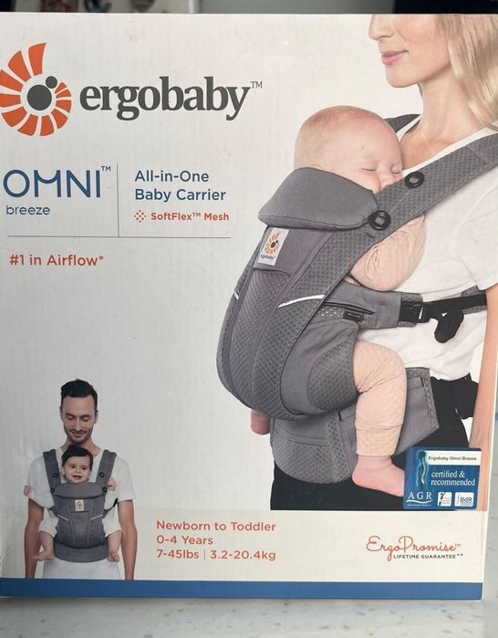 Продам эргорюкзак Ergobaby Omni Breeze
