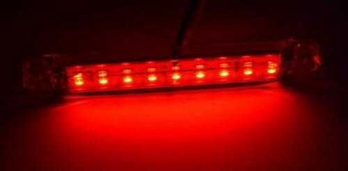 1 бр. Лед LED габарити с 9 диода  12-24V за камион ремарке , 5 цвята