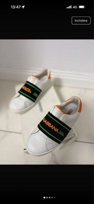 Adidasi Dolce&Gabbana originali
