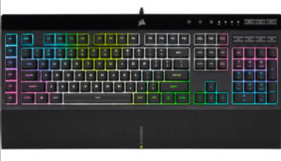Vând Tastatura Gaming Corsair K55 RGB PRO