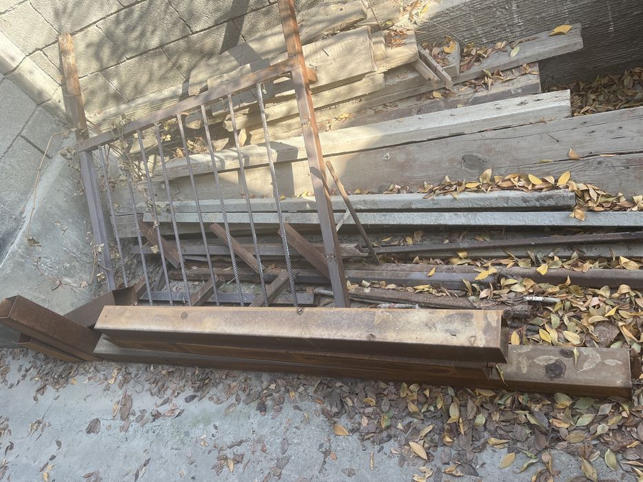 Метал для строек