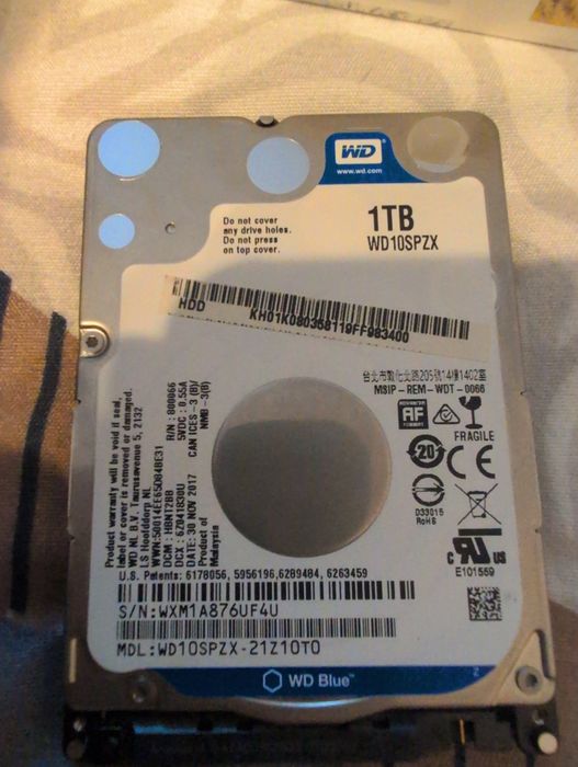 Western digital 1tb