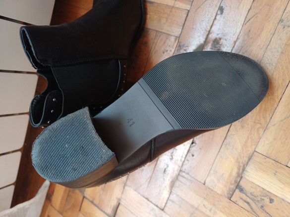 Jenny Fairy кожени боти