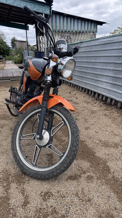 Продам мотоцикл рейсер 110cc