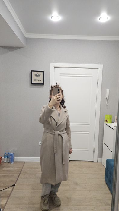 Продам женское пальто кашемир