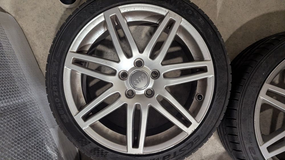 Джанти 18ки Ауди 8p Speedline