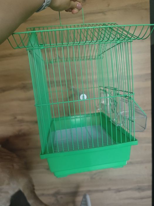 Клетка для попугая