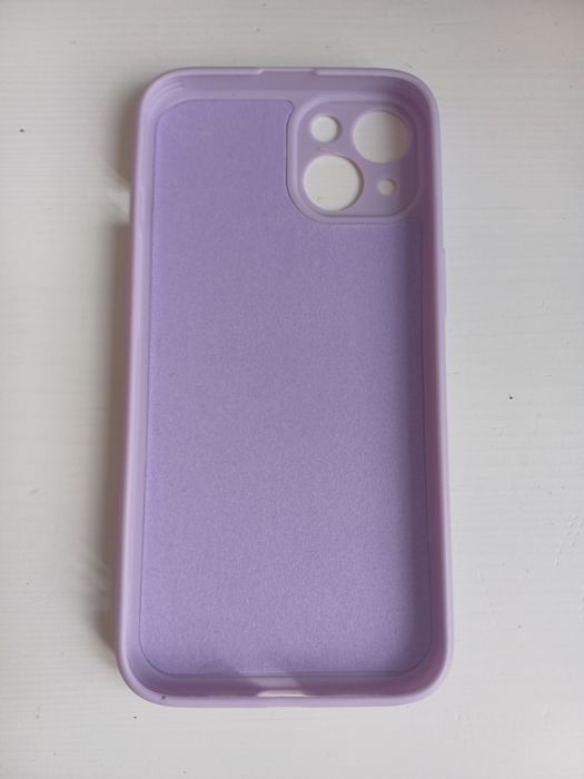 Розовый чехол для 13го айфона