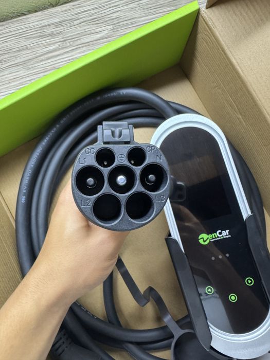 Зарядное устройство для электромобилей Zencar Model E-Pro 7kwt