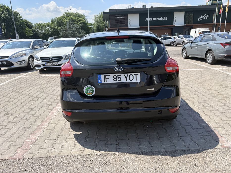 Ford Focus 1.0 EcoBoost – 2015 – 160.000 km