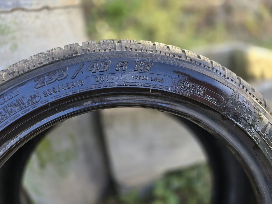 Зимни гуми мишелин