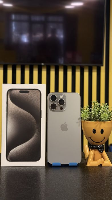 Iphone 15 pro max, 256gb, 84%, Kaspi 0-0-24