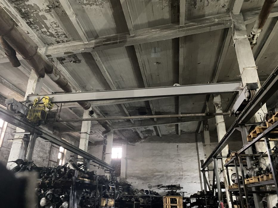 кран балка, без двигателя