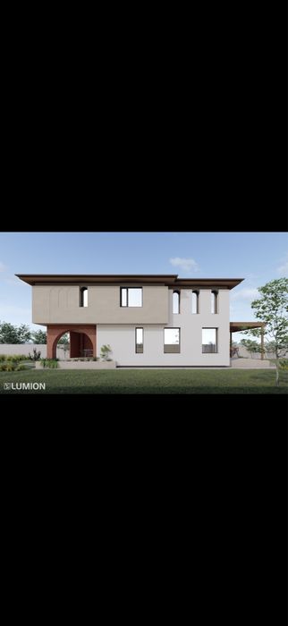 Casa la Rosu 120 mp