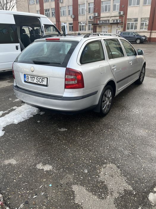 Skoda Octavia II