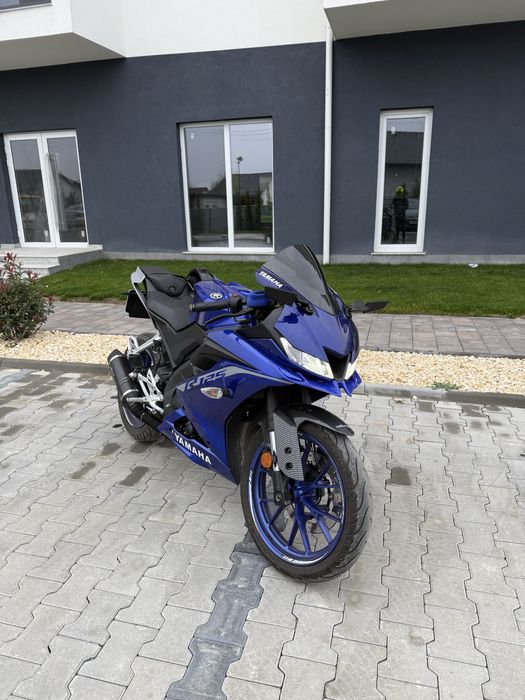Yamaha YZF R125 2021 Gen 3