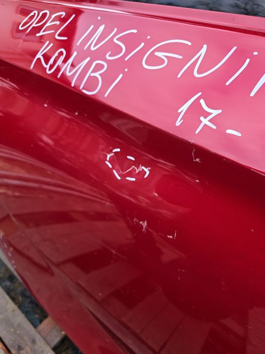 Opel Insignia B Kombi 17- задна дясна врата