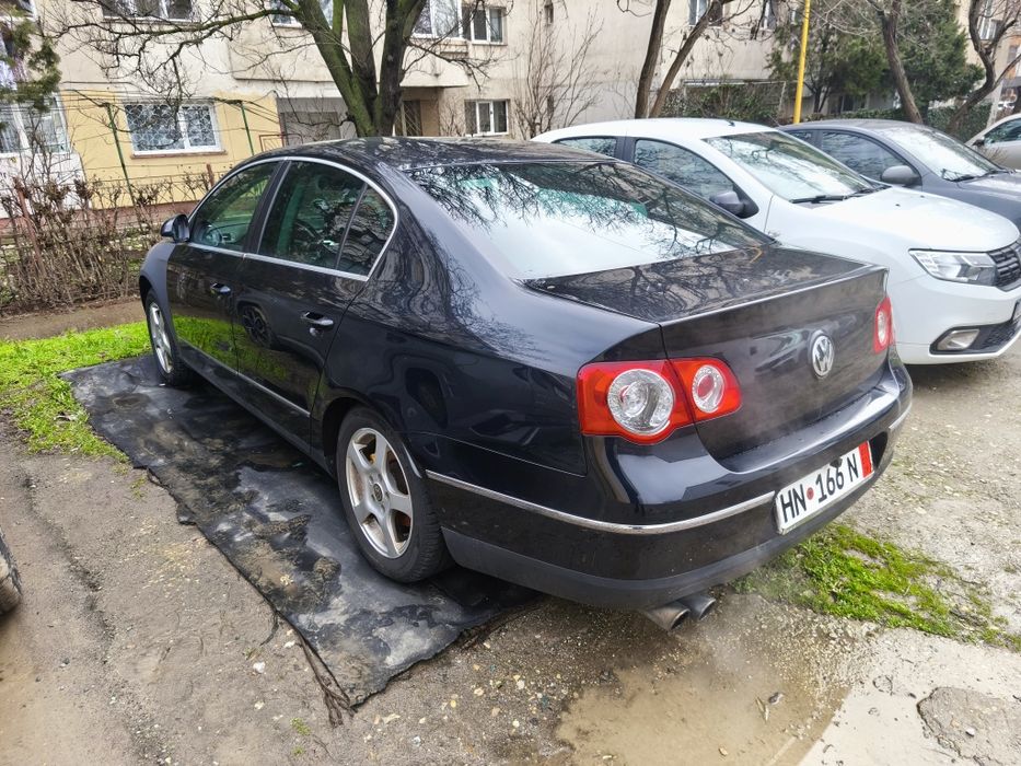 Vând Passat B6 TFSI