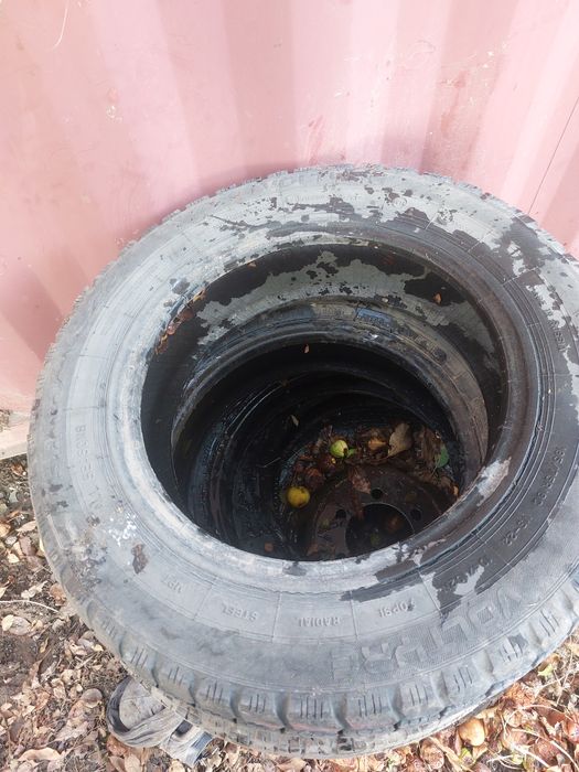 Шины б/у  от Газели