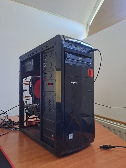 Pc gaming Intel I7-7700k+RX580 8GB+24 GB RAM