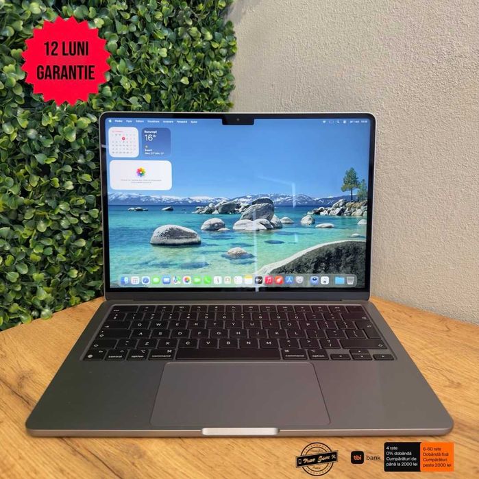 MacBook Air 13 M3 SSD 256GB RAM 8GB Space Gray - GARANTIE 12 LUNI | TrueGSM