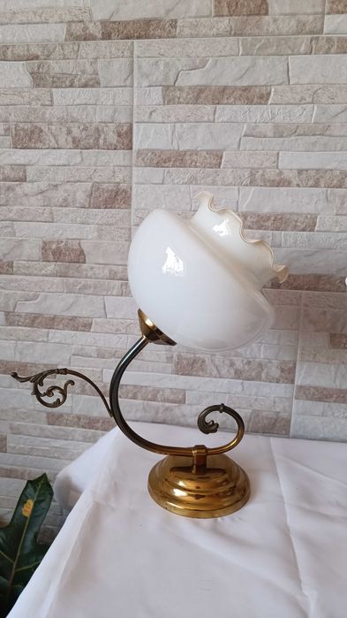 Комплект стари стенни лампи - СО "КВАРЦ" - СОФИЯ - №20