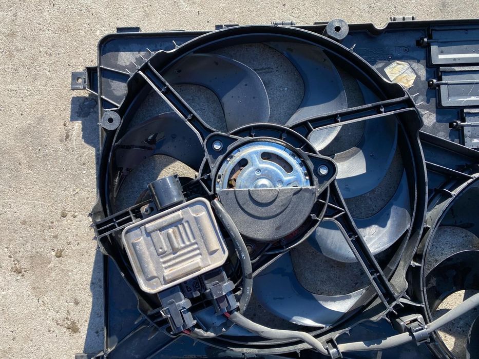 Ventilator radiator Volvo XC60 2009-2017 31293777 6G91-8C607-ND