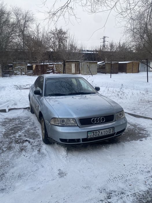 Ауди А4 турбина)