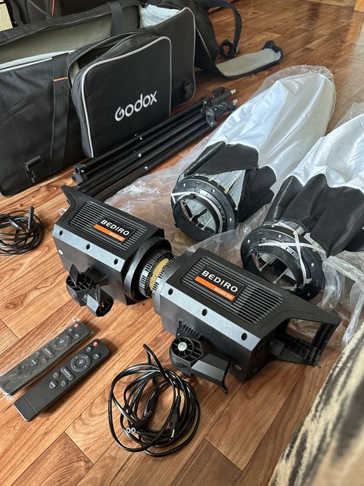 Комплект постоянного света 2 ШТ