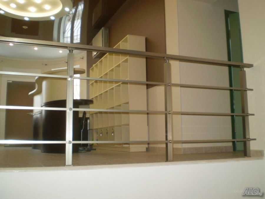 Алуминиеви парапети Заготовки без монтаж