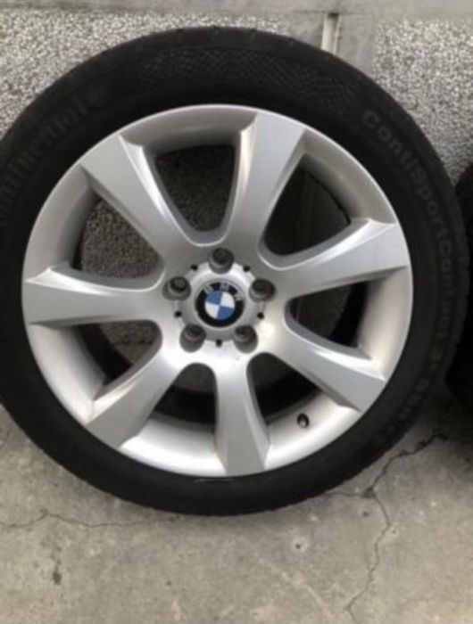 Jante Bmw Seria 5 F10/F11 cu cauc 275/40/R18 dot2013 9jx18is44