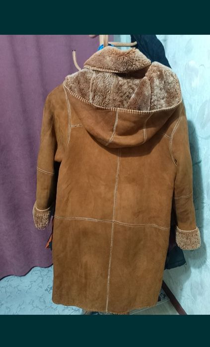 Дублёнка женское