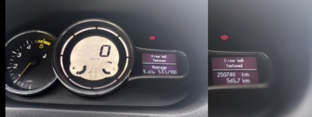 Vand Renault Megane 3  2013  1.6dci
