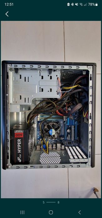 Настолен компютър с Intel i5,