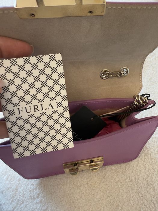 Geanta Furla Lila metropolis