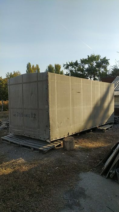 Будка на 5 тонник или Газель