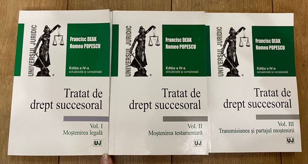 Tratate și cărți de drept