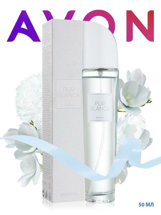духи Avon Pur Blanca