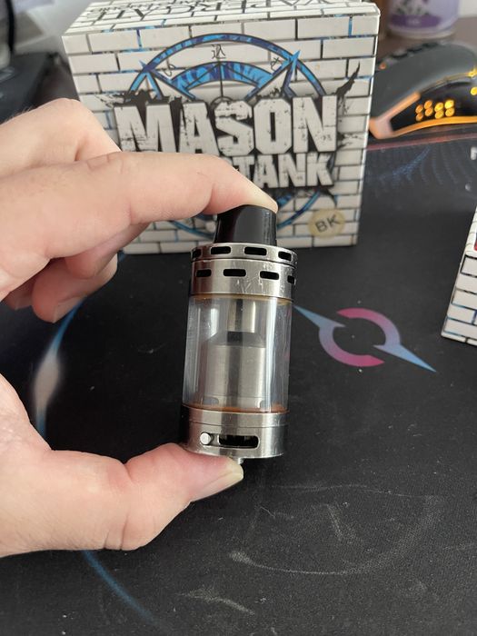 Dumptank 30 mm atomizor tigara electronica