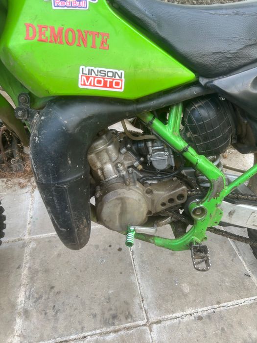 Кросов мотор kawasaki kx 85