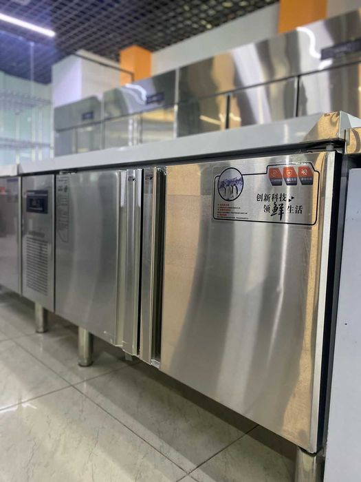 Холодильный  стол 120/150/180см