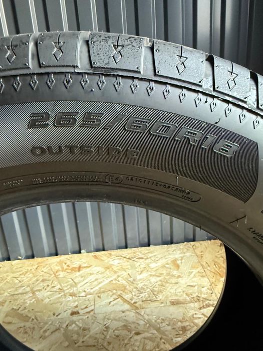 Шины cooper Discoverer HTS 265/60R18