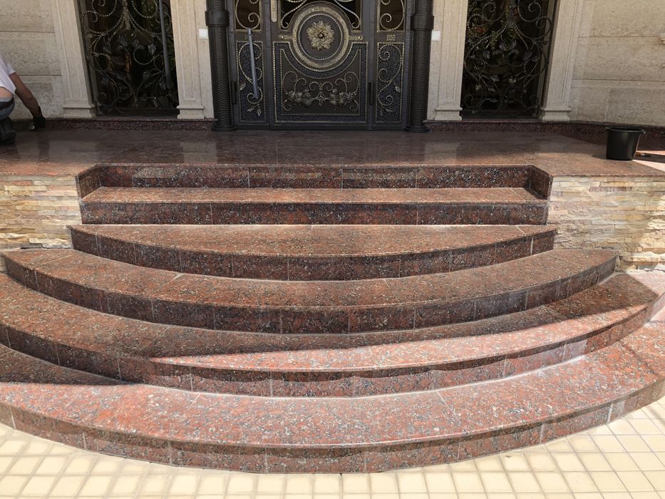 Чистка гранита, полировка мрамора